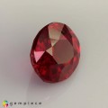 Natural Ruby 1.08 Carats Vivid Red Oval 6x5 mm Loose Gemstone - Image 5