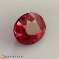 Natural Ruby 1.08 Carats Vivid Red Oval 6x5 mm Loose Gemstone - Image 6