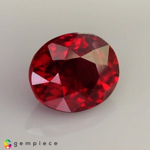 ruby  1.08cts - 6x5mm ruby  1.08cts - 6x5mm