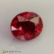 ruby  1.08cts - 6x5mm