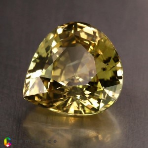 zircon  4.63cts - 10x10mm