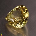 Natural Zircon 4.63 Carats Pastel Yellow Pear 10x10 mm Loose Gemstone - Image 3