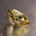 Natural Zircon 4.63 Carats Pastel Yellow Pear 10x10 mm Loose Gemstone - Image 4