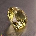 Natural Zircon 4.63 Carats Pastel Yellow Pear 10x10 mm Loose Gemstone - Image 5