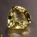 Natural Zircon 4.63 Carats Pastel Yellow Pear 10x10 mm Loose Gemstone - Image 7