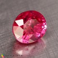 Natural Ruby 1.74 Carats Pinkish Red Oval 7x6 mm Loose Gemstone - Image 5