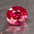 Natural Ruby 1.74 Carats Pinkish Red Oval 7x6 mm Loose Gemstone - Image 6
