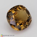Natural Tourmaline 7.28 Carats Honey Yellow Antique Cushion 11x11 mm Loose Gemstone - Image 5