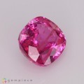 Natural Sapphire 1.59 Carats Vivid Pink Cushion 7x6 mm Loose Gemstone - Image 5