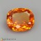 spessartite garnet  4.51cts - 11x9mm