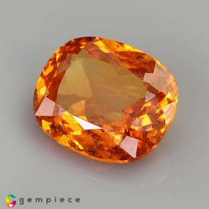 spessartite garnet  4.51cts - 11x9mm