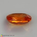 Natural Spessartite garnet 4.51 Carats Fanta Orange Cushion 11x9 mm Loose Gemstone - Image 4