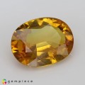 Natural Sapphire 3.10 Carats Yellow Oval 11x8 mm Loose Gemstone - Image 6