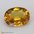 Natural Sapphire 3.10 Carats Yellow Oval 11x8 mm Loose Gemstone - Image 7