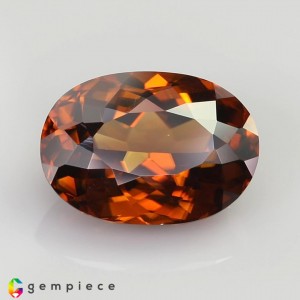 zircon  9.64cts - 14x10mm