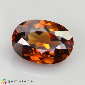 zircon  9.64cts - 14x10mm