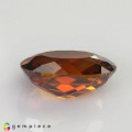 Natural Zircon 9.64 Carats Imperial Brown Oval 14x10 mm Loose Gemstone - Image 4