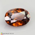Natural Zircon 9.64 Carats Imperial Brown Oval 14x10 mm Loose Gemstone - Image 7