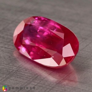 ruby  2.42cts - 10x6mm ruby  2.42cts - 10x6mm