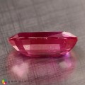 Natural Ruby 2.42 Carats Pinkish Red Oval 10x6 mm Loose Gemstone - Image 4