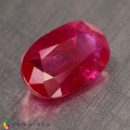 Natural Ruby 2.42 Carats Pinkish Red Oval 10x6 mm Loose Gemstone - Image 6