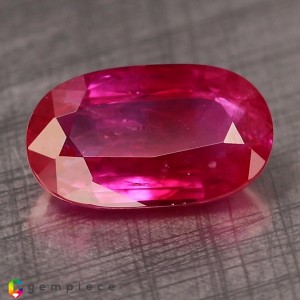 ruby  2.42cts - 10x6mm ruby  2.42cts - 10x6mm