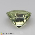 Natural Chrysoberyl 3.71 Carats Light Pastel Yellow Green Cushion 9x8 mm Loose Gemstone - Image 4