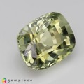 Natural Chrysoberyl 3.71 Carats Light Pastel Yellow Green Cushion 9x8 mm Loose Gemstone - Image 5