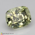 Natural Chrysoberyl 3.71 Carats Light Pastel Yellow Green Cushion 9x8 mm Loose Gemstone - Image 6