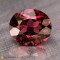 rhodolite garnet  3.88cts - 10x9mm