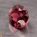Natural Rhodolite garnet 3.88 Carats Purplish Pink Oval 10x9 mm Loose Gemstone - Image 3