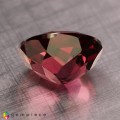 Natural Rhodolite garnet 3.88 Carats Purplish Pink Oval 10x9 mm Loose Gemstone - Image 4
