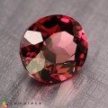 Natural Rhodolite garnet 3.88 Carats Purplish Pink Oval 10x9 mm Loose Gemstone - Image 5