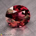 Natural Rhodolite garnet 3.88 Carats Purplish Pink Oval 10x9 mm Loose Gemstone - Image 6