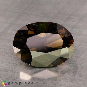 kornerupine  8.64cts - 15x11mm kornerupine  8.64cts - 15x11mm