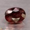 ruby  2.93cts - 9x7mm