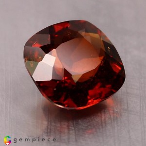 hessonite garnet  5.18cts - 11x10mm