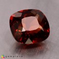 Natural Hessonite garnet 5.18 Carats Cinnamon Orange Antique Cushion 11x10 mm Loose Gemstone - Image 6