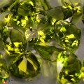 Natural Peridot 106.76 Carats Green Pear 12x10 mm Loose Gemstone - Image 1