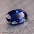 Natural Kyanite 1.85 Carats Blue Oval 9x6 mm Loose Gemstone - Image 1