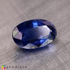 kyanite  1.85cts - 9x6mm