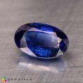 Natural Kyanite 1.85 Carats Blue Oval 9x6 mm Loose Gemstone - Image 2