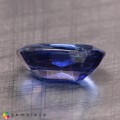 Natural Kyanite 1.85 Carats Blue Oval 9x6 mm Loose Gemstone - Image 4