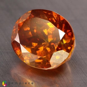 sphalerite  17.55cts - 15x13mm