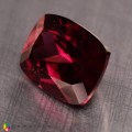 Natural Rhodolite garnet 5.47 Carats Pinkish Red Cushion 11x9 mm Loose Gemstone - Image 3