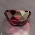 Natural Rhodolite garnet 5.47 Carats Pinkish Red Cushion 11x9 mm Loose Gemstone - Image 4
