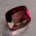 Natural Rhodolite garnet 5.47 Carats Pinkish Red Cushion 11x9 mm Loose Gemstone - Image 5