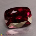 Natural Rhodolite garnet 5.47 Carats Pinkish Red Cushion 11x9 mm Loose Gemstone - Image 6