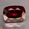 Natural Rhodolite garnet 5.47 Carats Pinkish Red Cushion 11x9 mm Loose Gemstone - Image 7