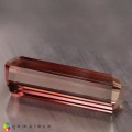 Natural Tourmaline 11.07 Carats Pink to Baby Pink Emerald Cut 21x8 mm Loose Gemstone - Image 6